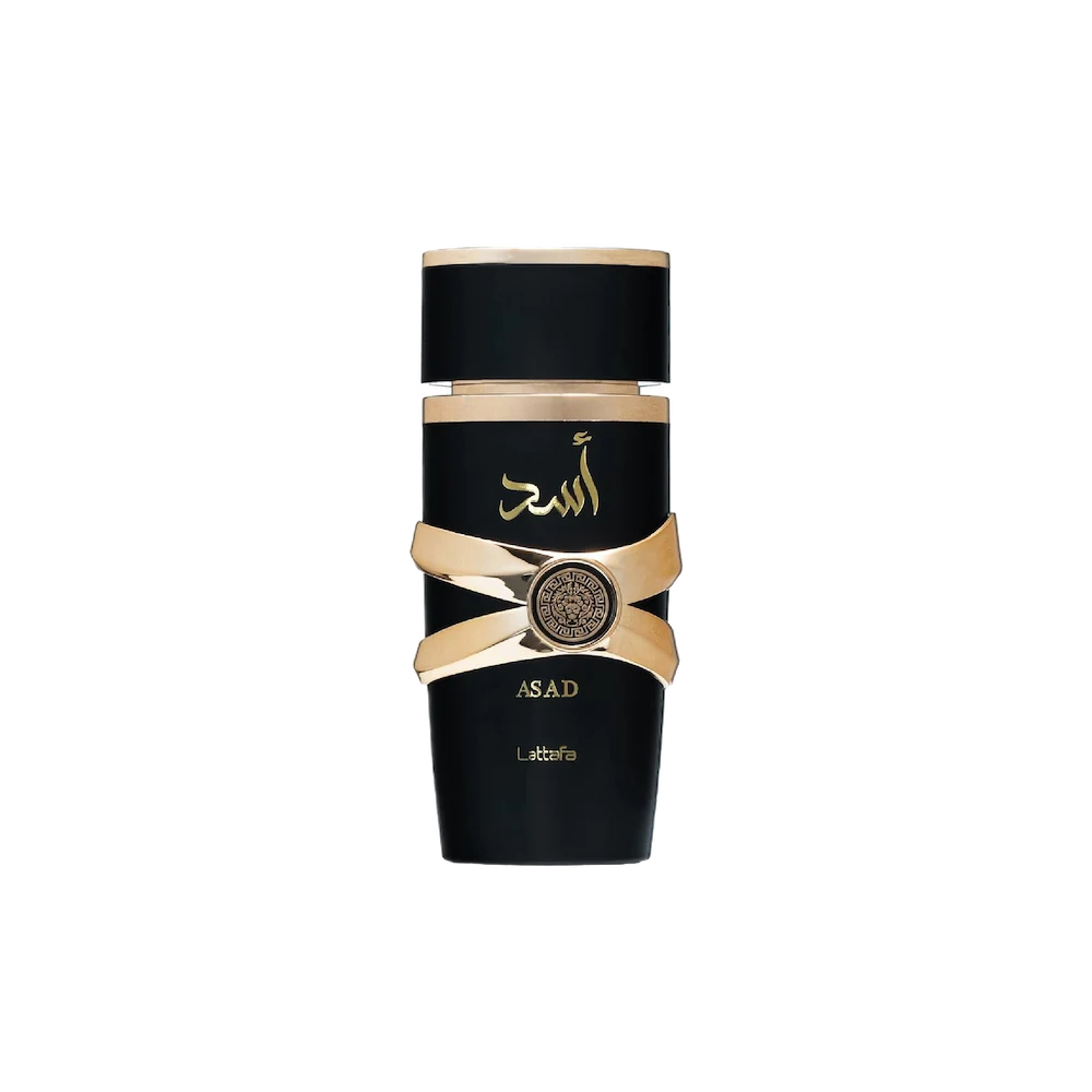 Lattafa Perfumes Asad Eau de Parfum Spray, 3.4 oz - Unisex
